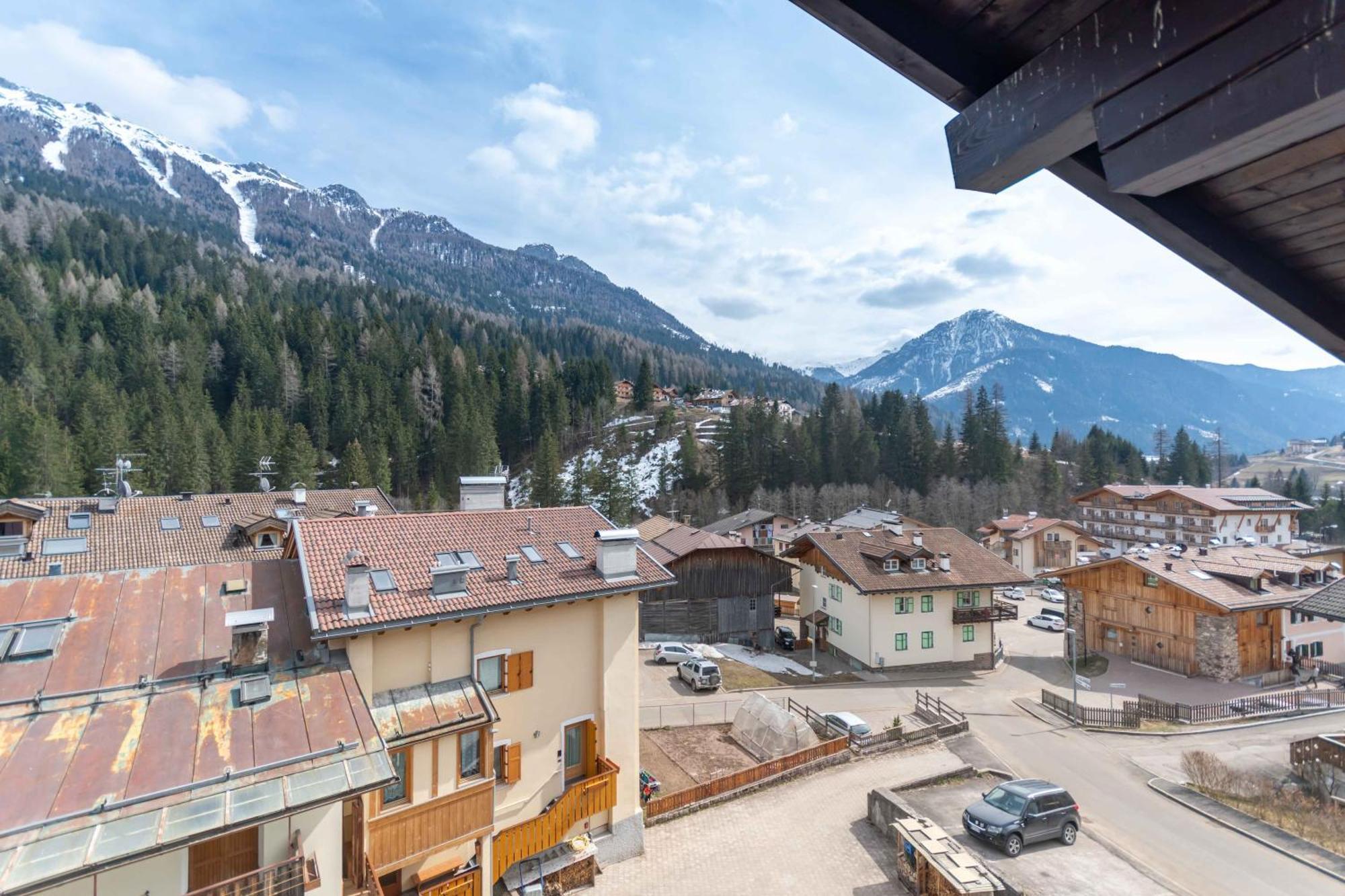 Chalet Catinaccio Soraga Zewnętrze zdjęcie